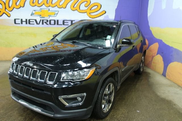 2018 Jeep Compass Limited FWD