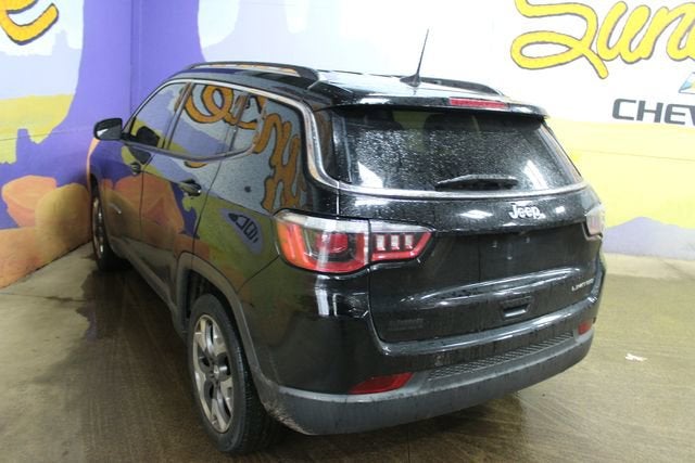 2018 Jeep Compass Limited FWD