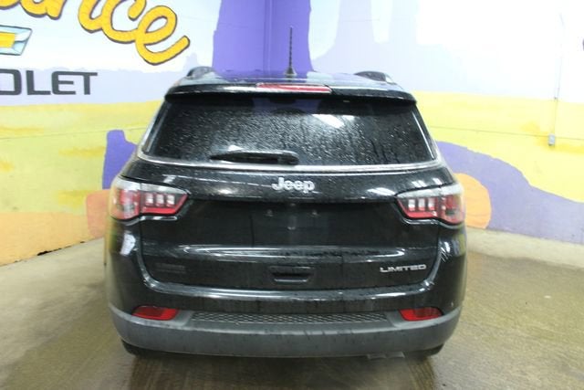 2018 Jeep Compass Limited FWD