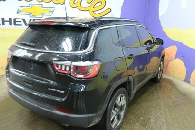 2018 Jeep Compass Limited FWD