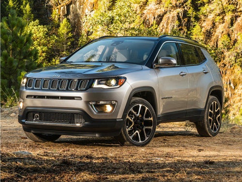 2020 Jeep Compass Sun and Safety 4x4