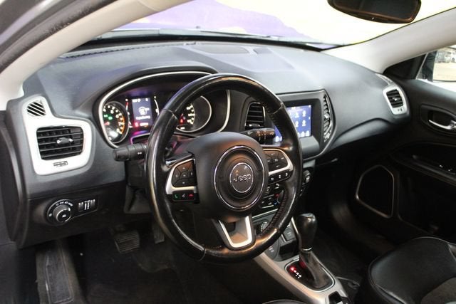 2020 Jeep Compass Sun and Safety 4x4