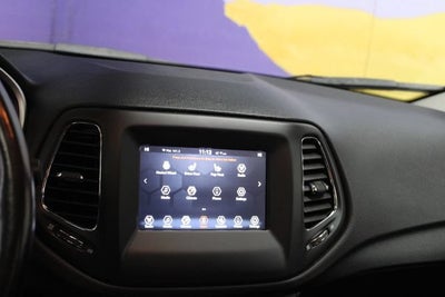 2020 Jeep Compass Sun and Safety 4x4
