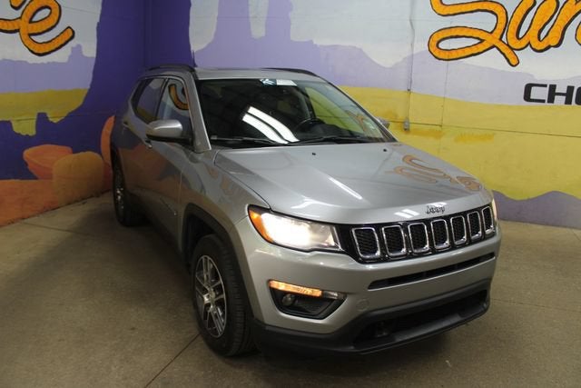 2020 Jeep Compass Sun and Safety 4x4