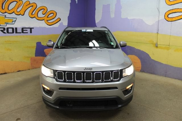 2020 Jeep Compass Sun and Safety 4x4