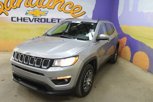 2020 Jeep Compass Sun and Safety 4x4