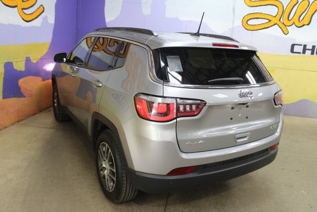 2020 Jeep Compass Sun and Safety 4x4