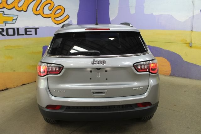 2020 Jeep Compass Sun and Safety 4x4