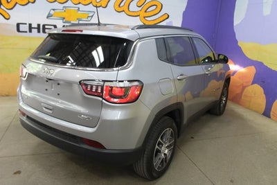 2020 Jeep Compass Sun and Safety 4x4