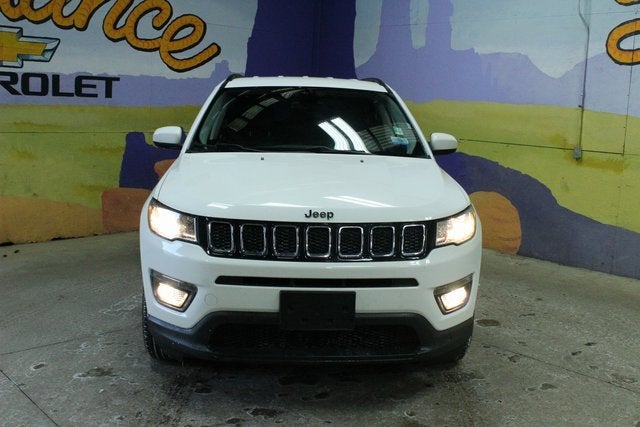 2018 Jeep Compass Latitude