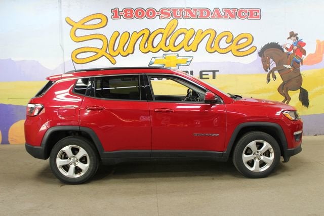 2018 Jeep Compass Latitude 4x4