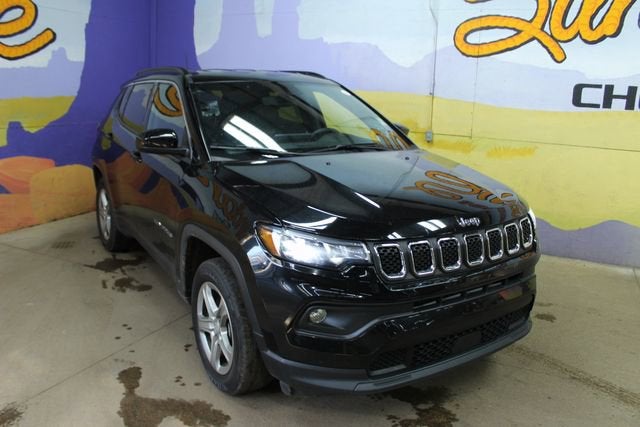 2024 Jeep Compass Latitude
