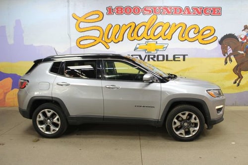2019 Jeep Compass Limited 4x4