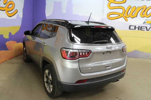 2019 Jeep Compass Limited 4x4