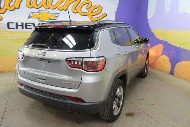 2019 Jeep Compass Limited 4x4