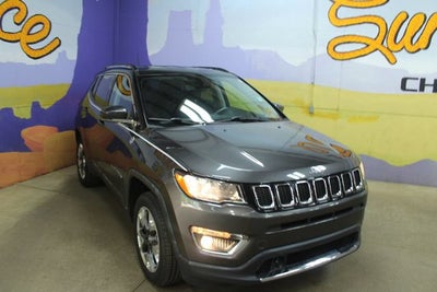 2021 Jeep Compass Limited 4x4