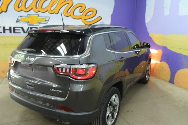 2021 Jeep Compass Limited 4x4