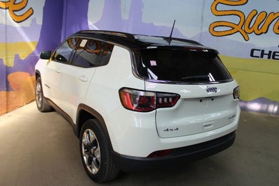 2020 Jeep Compass Limited 4x4
