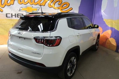 2020 Jeep Compass Limited 4x4