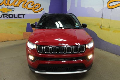 2024 Jeep Compass Limited