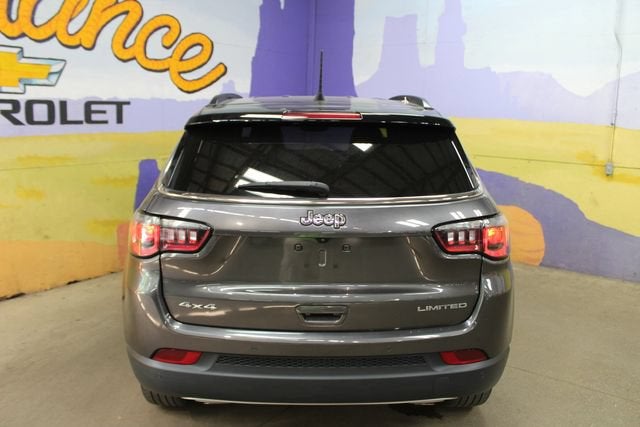 2023 Jeep Compass Limited 4x4