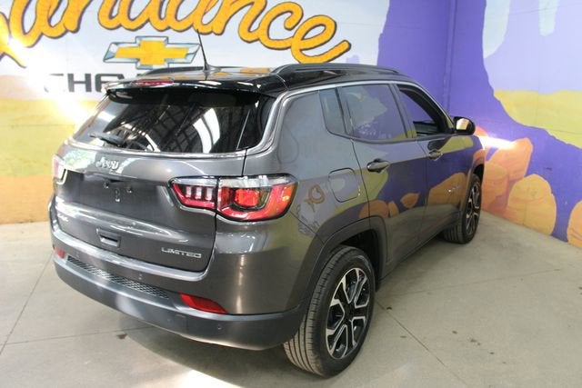2023 Jeep Compass Limited 4x4