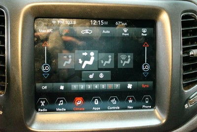 2017 Jeep Compass Trailhawk