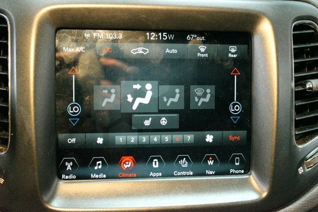 2017 Jeep Compass Trailhawk