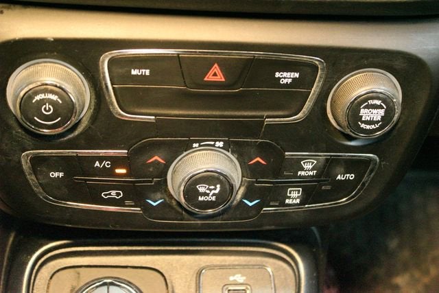 2017 Jeep Compass Trailhawk