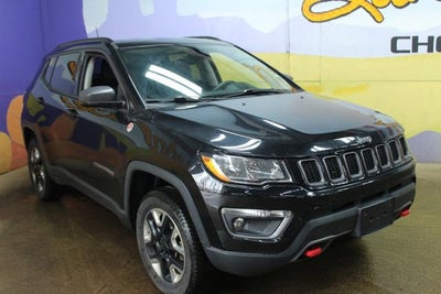 2017 Jeep Compass Trailhawk