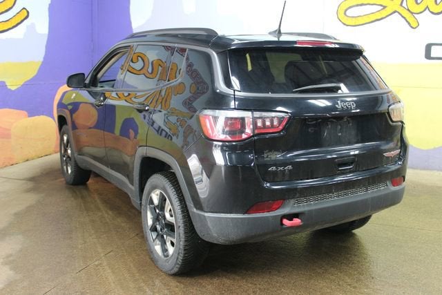 2017 Jeep Compass Trailhawk