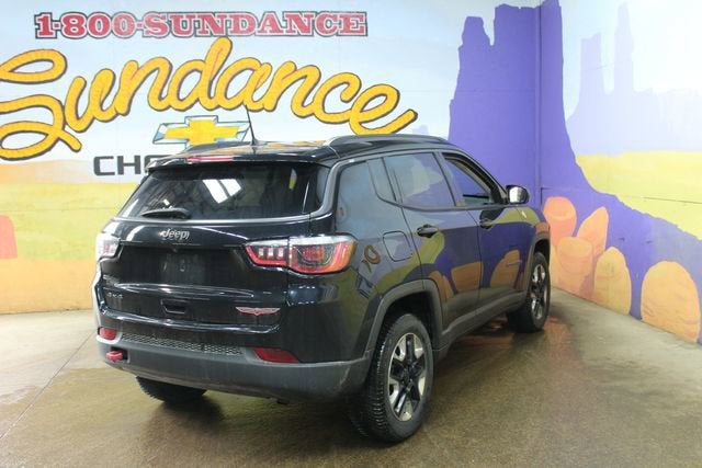 2017 Jeep Compass Trailhawk