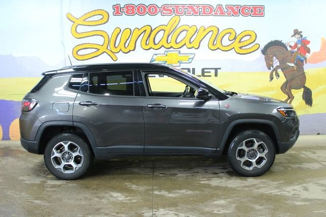 2022 Jeep Compass Trailhawk