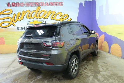 2022 Jeep Compass Trailhawk