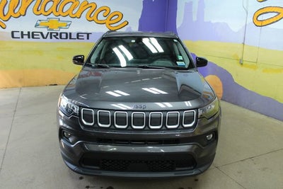 2022 Jeep Compass Latitude Lux