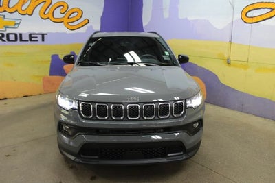 2023 Jeep Compass Latitude Lux FWD