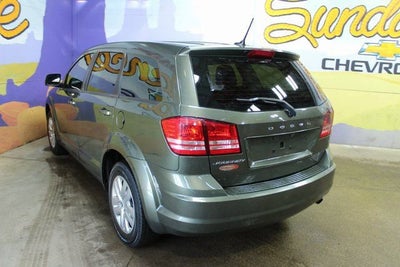 2017 Dodge Journey SE