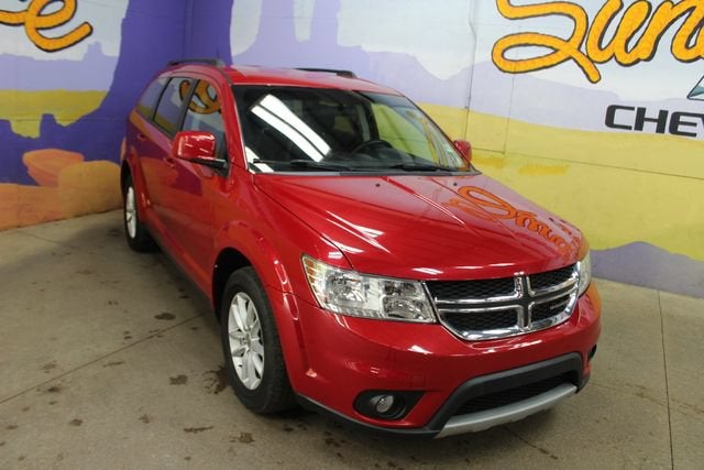 Used 2016 Dodge Journey SXT with VIN 3C4PDCBB3GT175035 for sale in Grand Ledge, MI