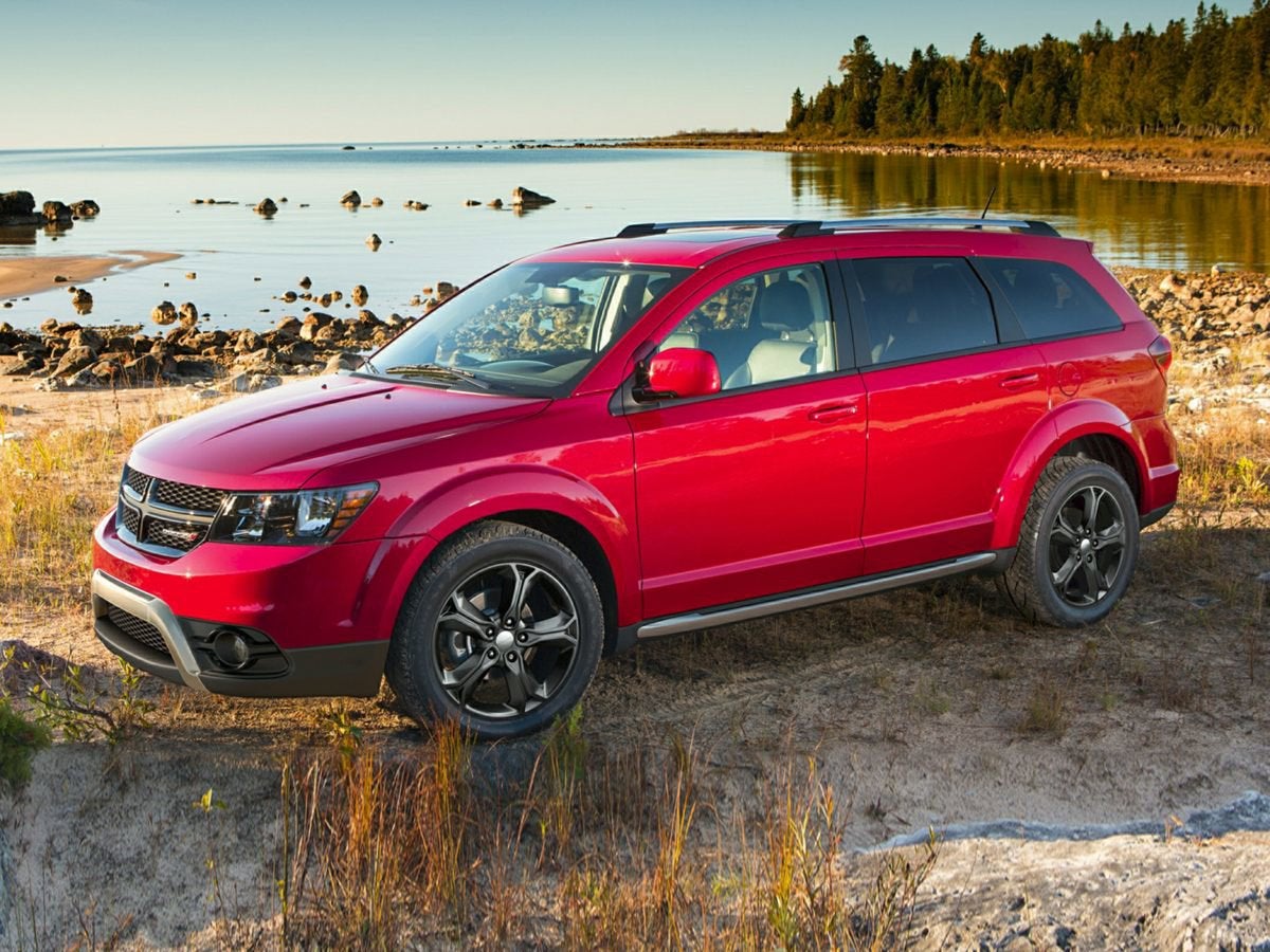 2015 Dodge Journey CrossRoad