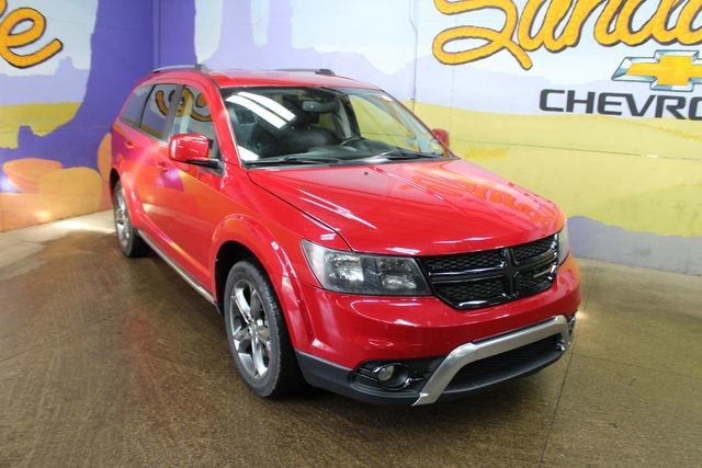 Used 2015 Dodge Journey CrossRoad with VIN 3C4PDCGG3FT509969 for sale in Grand Ledge, MI