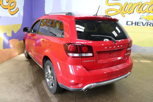 2015 Dodge Journey Crossroad