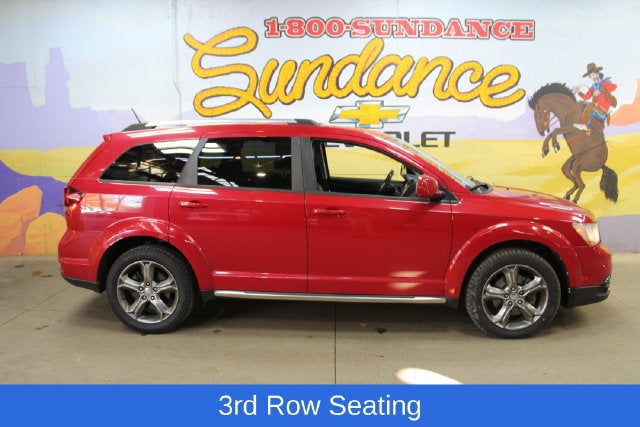 2017 Dodge Journey Crossroad