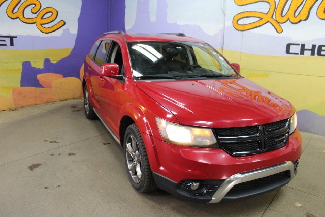 Used 2017 Dodge Journey Crossroad with VIN 3C4PDDGG6HT623019 for sale in Grand Ledge, MI