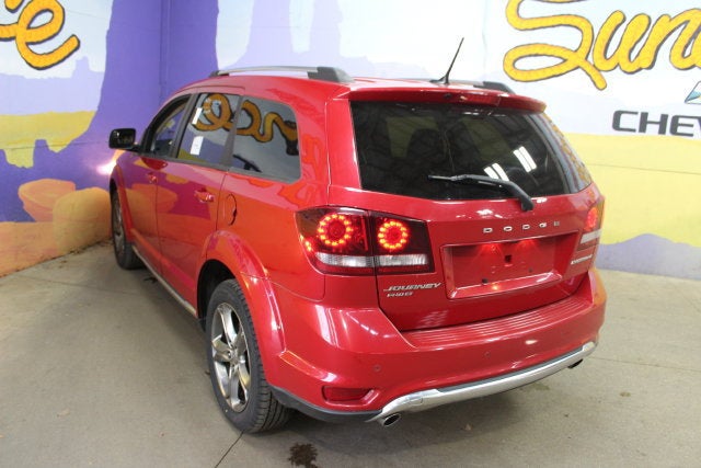 2017 Dodge Journey Crossroad