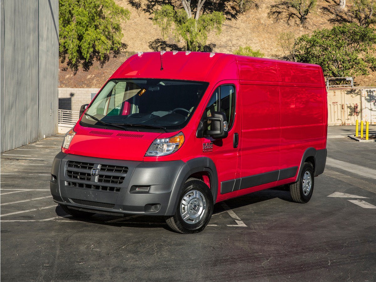 2016 RAM PROMASTER 2500 HIGH RF 159