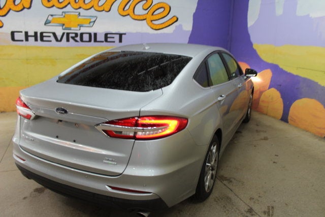 2020 Ford Fusion SEL