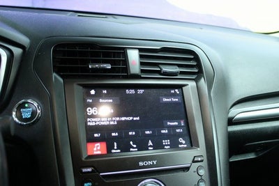 2019 Ford Fusion Titanium