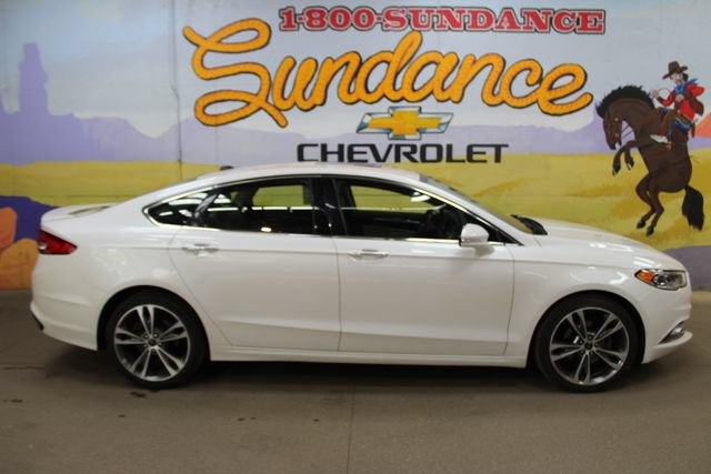 2017 Ford Fusion Titanium AWD's photo