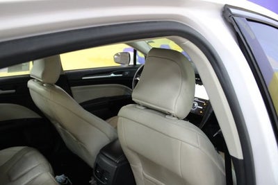2017 Ford Fusion Titanium