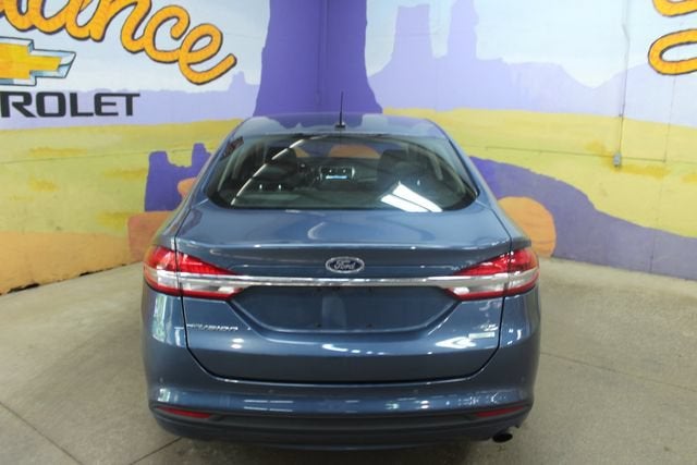 2018 Ford FUSION SE